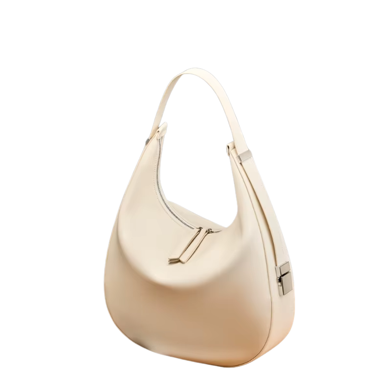 Bolsa de Couro Meia Lua