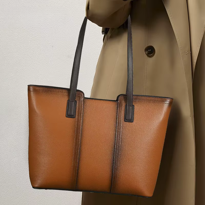 Bolsa Tote de Couro Legítimo
