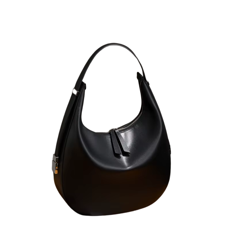 Bolsa de Couro Meia Lua