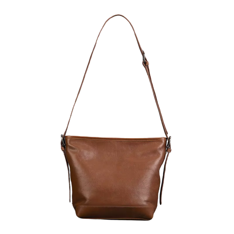 Bolsa de Couro Feminina Minimalista