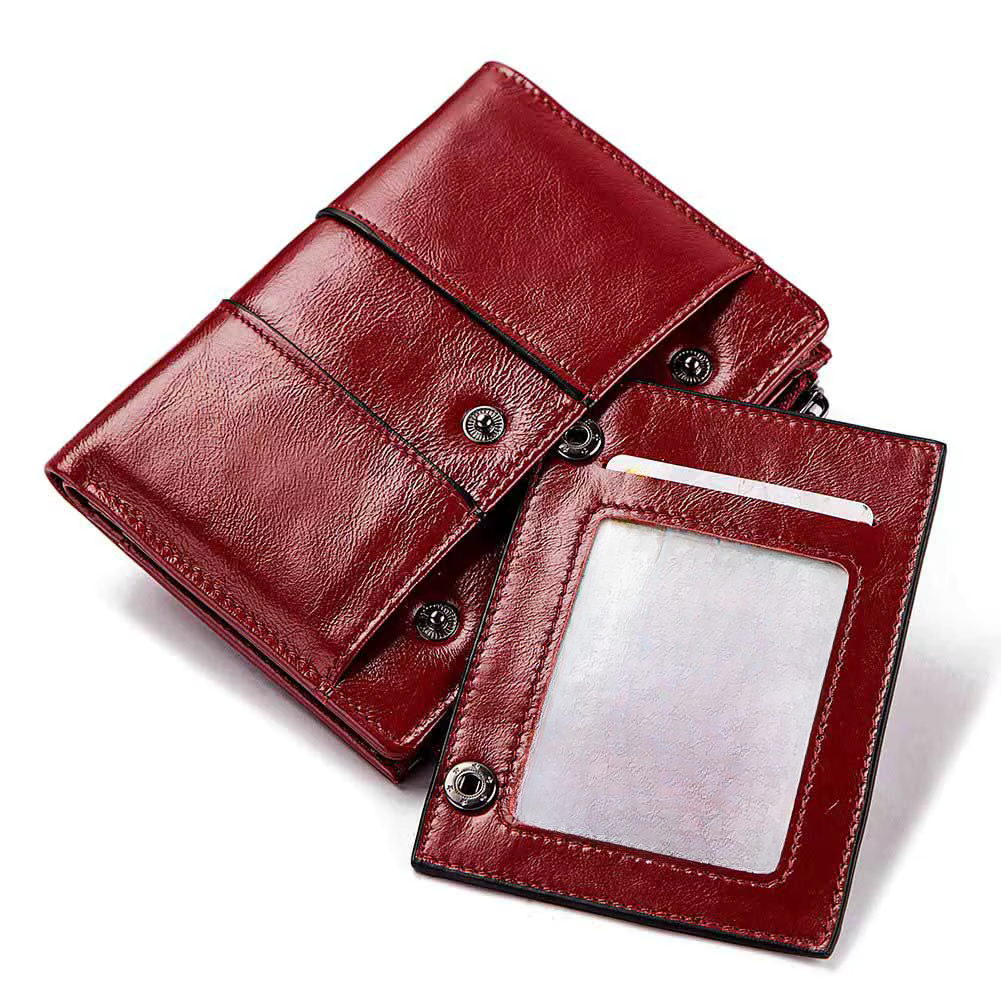 Carteira Feminina Com Bloqueio RFID