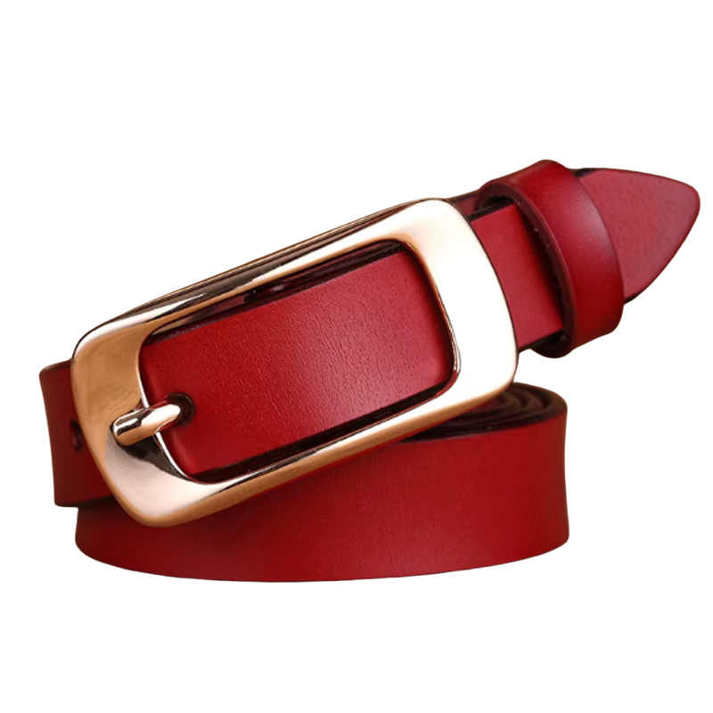 Cinto de Couro Genuíno
