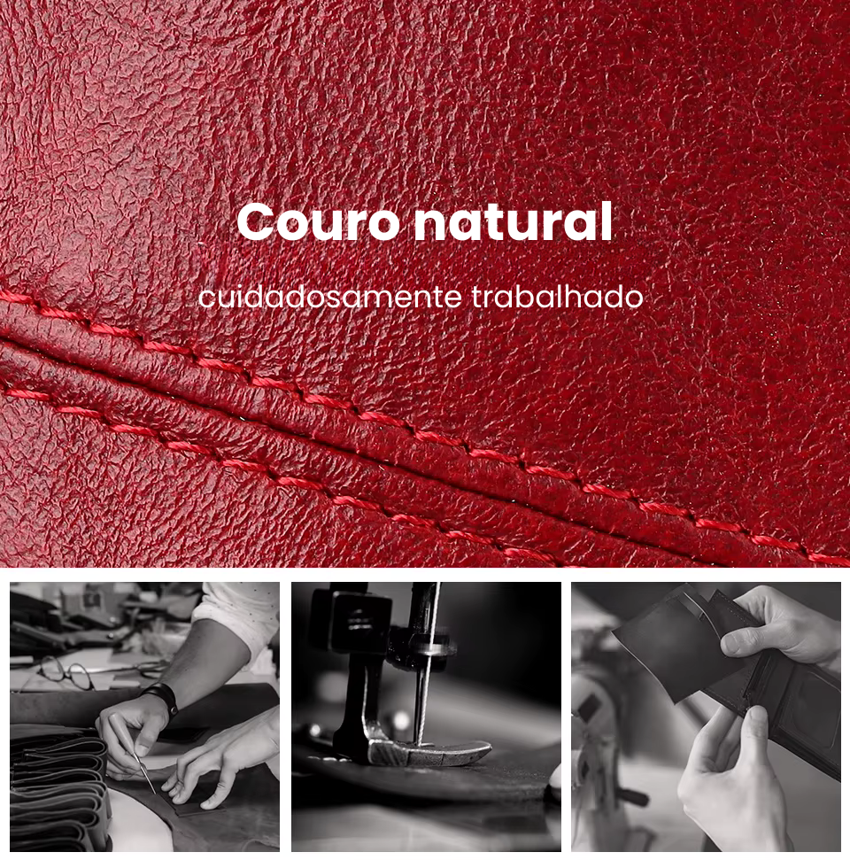 Carteira Longa Feminina Com RFID