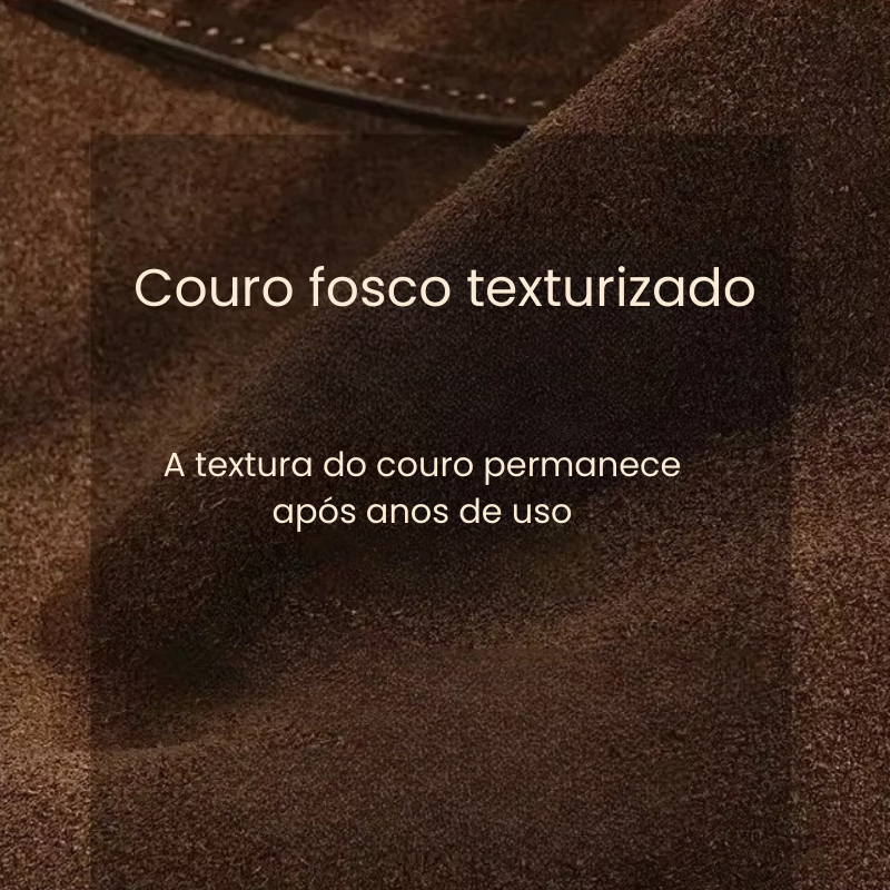 Bolsa Capri Suede – Edição Heritage
