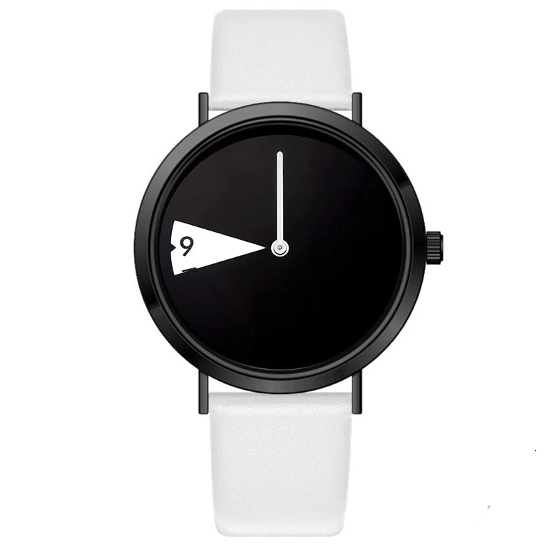 Relógio de Couro Feminino Esportivo