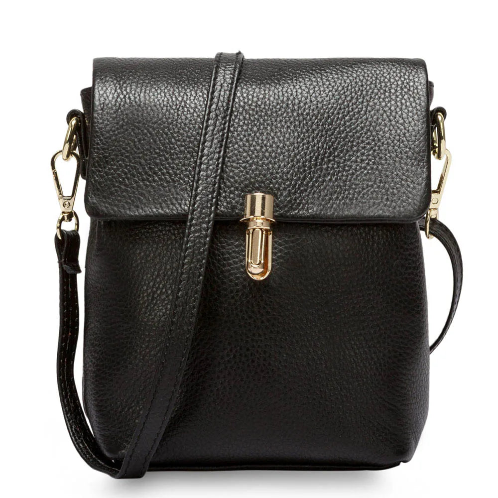 Bolsa de Ombro Pequena-Preto