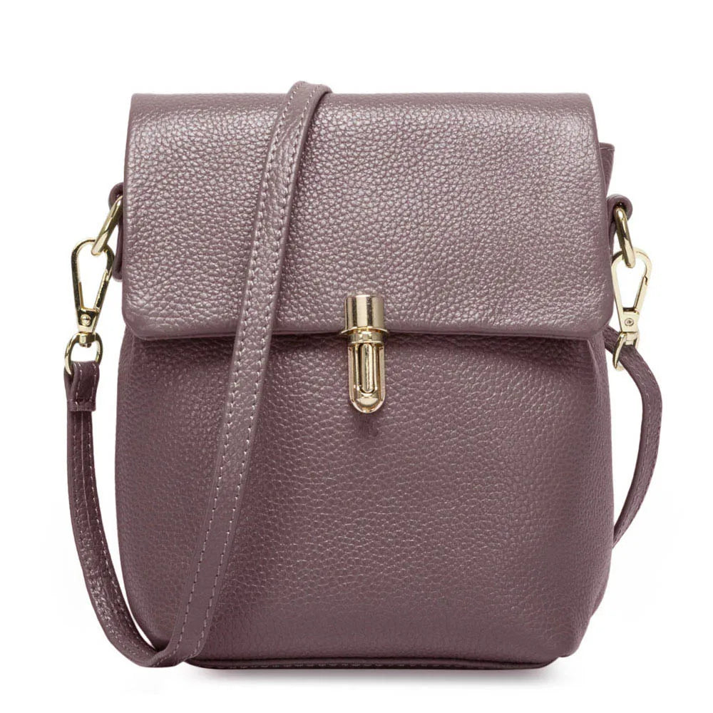 Bolsa de Ombro Pequena-Roxo