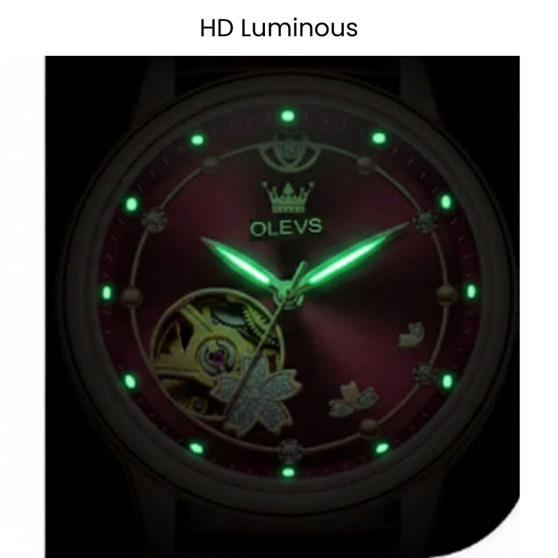 Relógio Heritage Blossom Automatic