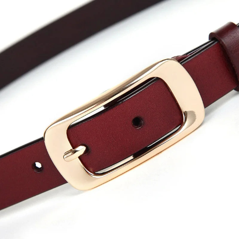 Cinto de Couro Genuíno