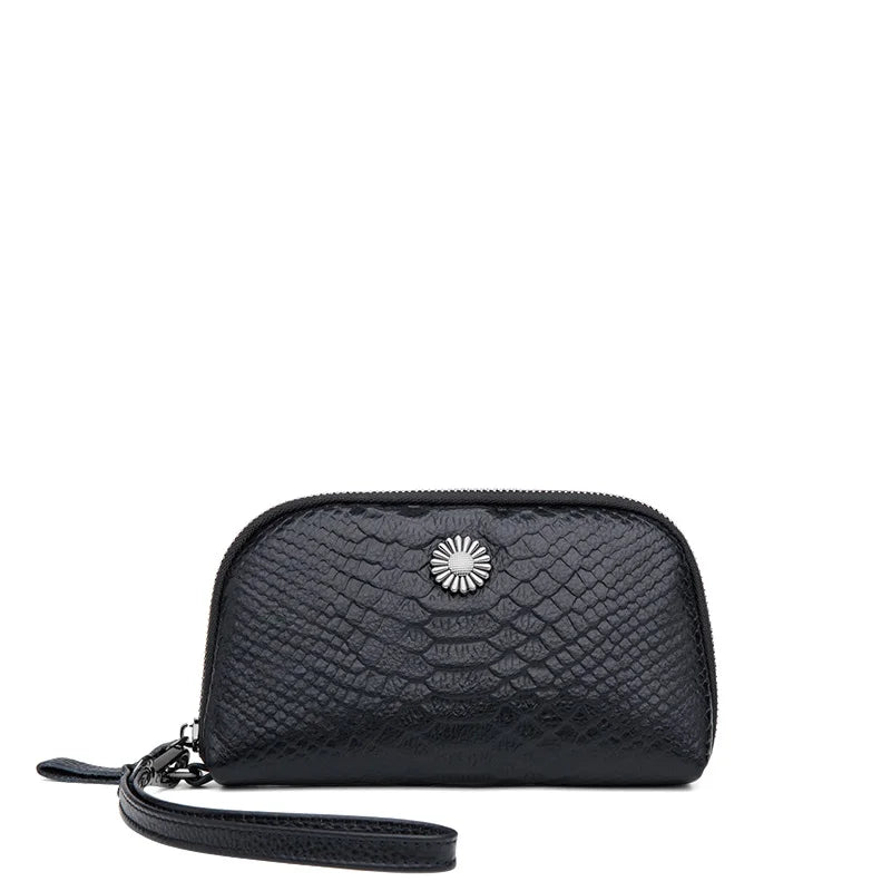 Carteira de Couro Legítimo Dualité