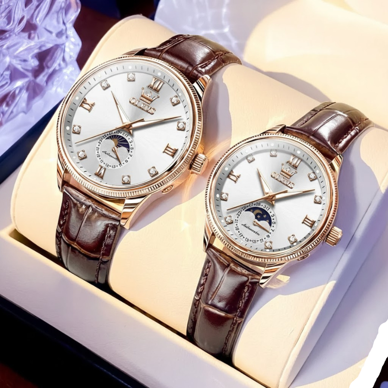 Conjunto Heritage Eternal Duo - Marrom