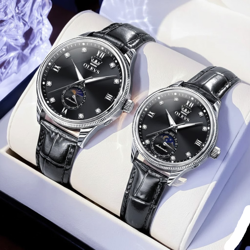 Conjunto Heritage Eternal Duo - Preto