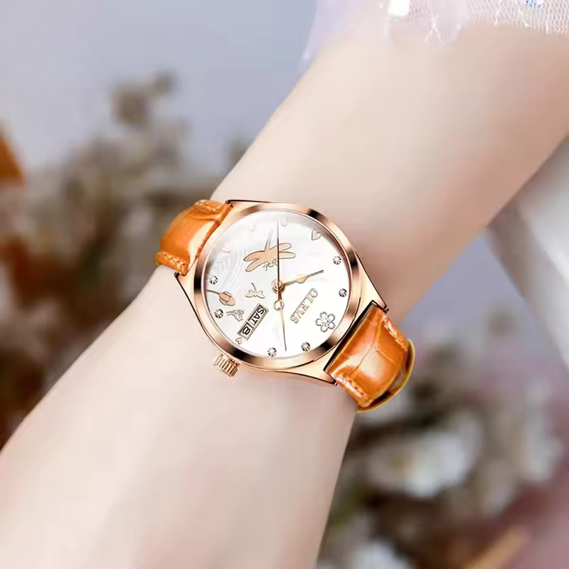 Relógio Feminino Automático Elegance