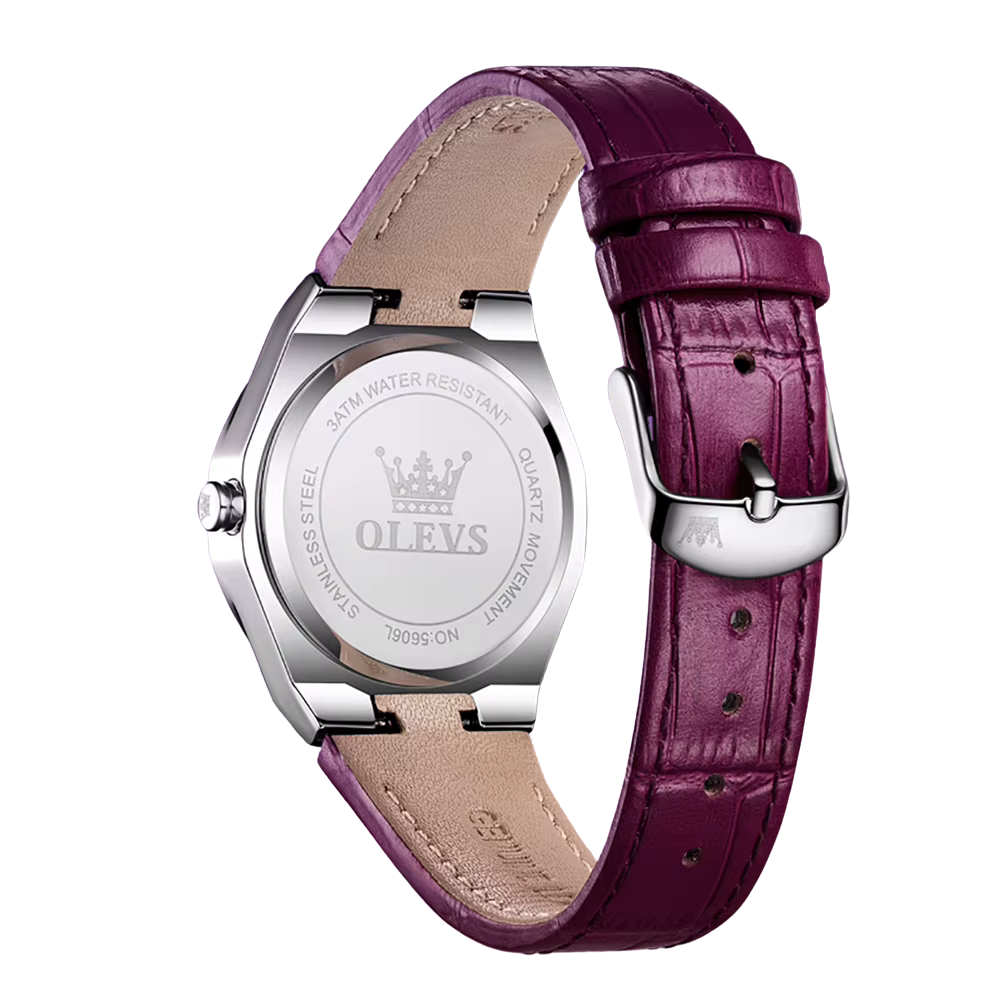 Relógio Feminino Quartzo de Luxo