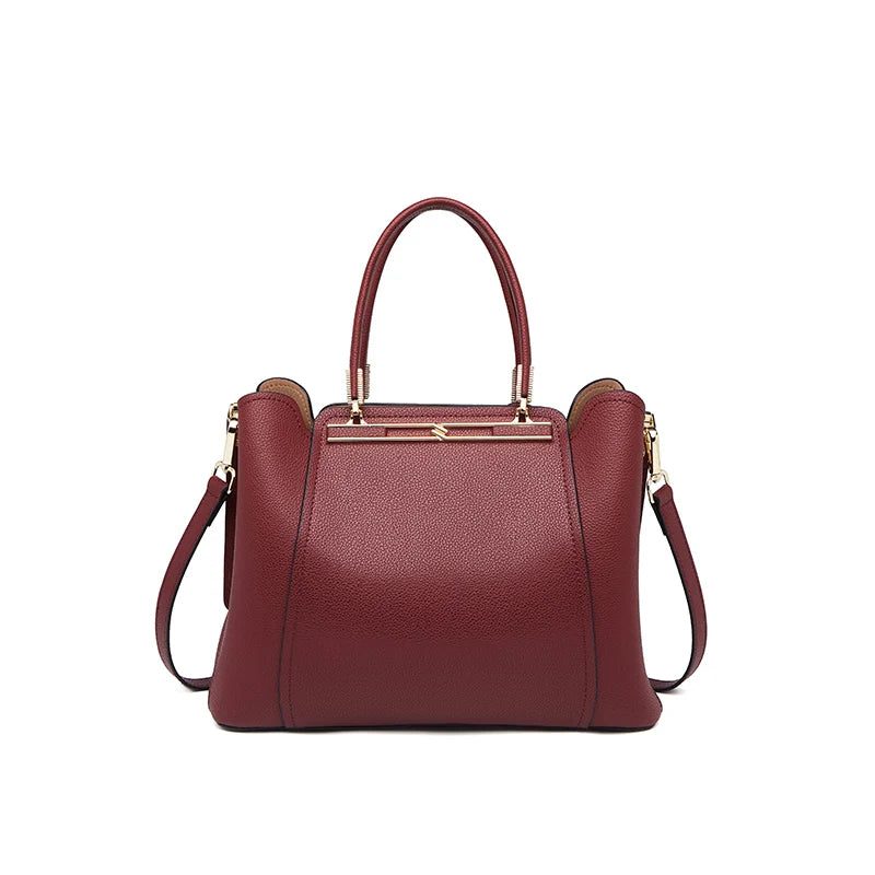 Bolsa Satchel "Primeira Pele" Exclusiva.