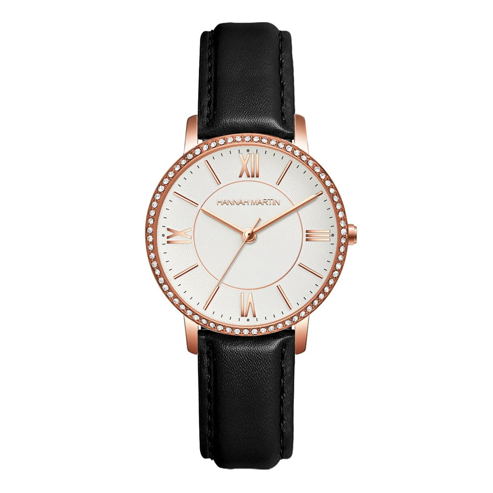 Relógio de Pulso Feminino Hannah Martin