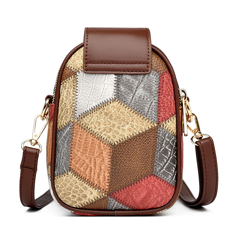 Bolsa Pequena de Couro Vintage