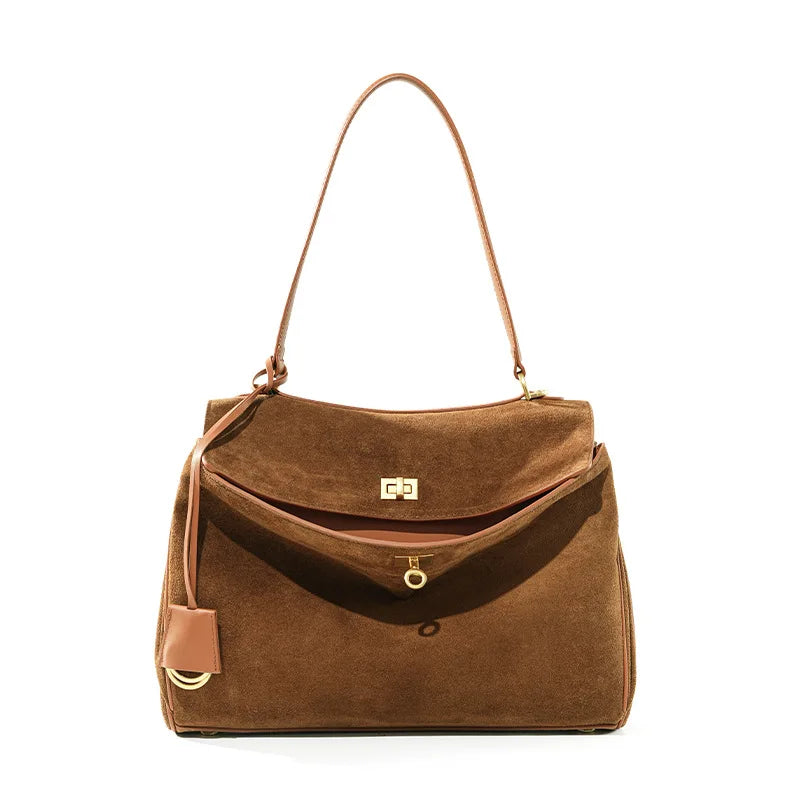Bolsa Capri Suede – Edição Heritage