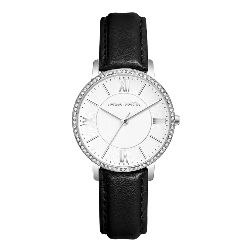 Relógio de Pulso Feminino Hannah Martin
