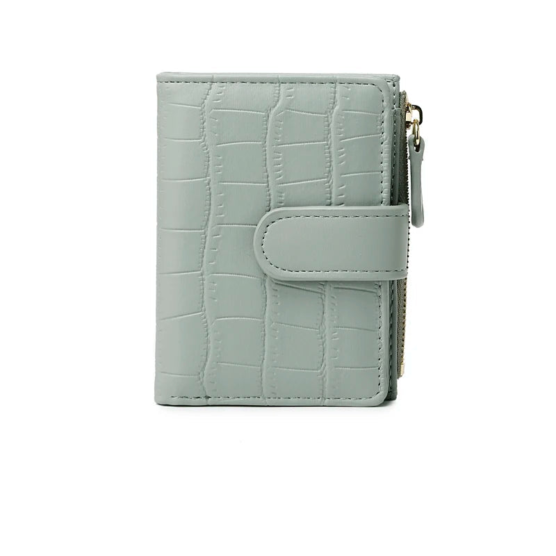 Carteira Stellar Croco-Embossed Cardholder