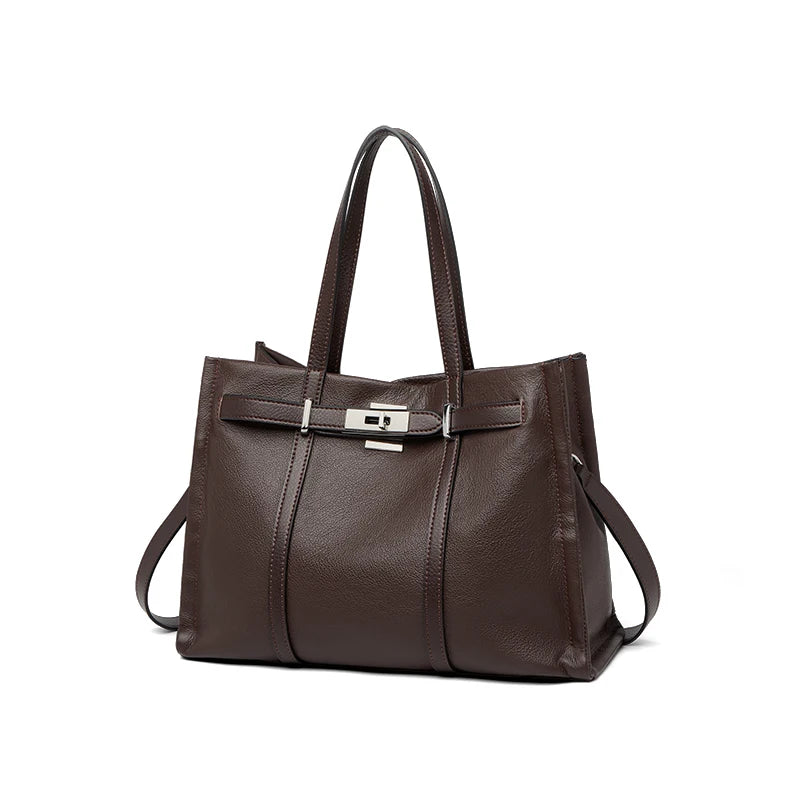 Bolsa Shoulder Grand Heritage - Café