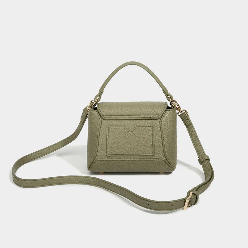 Bolsa Mini Tote de Couro