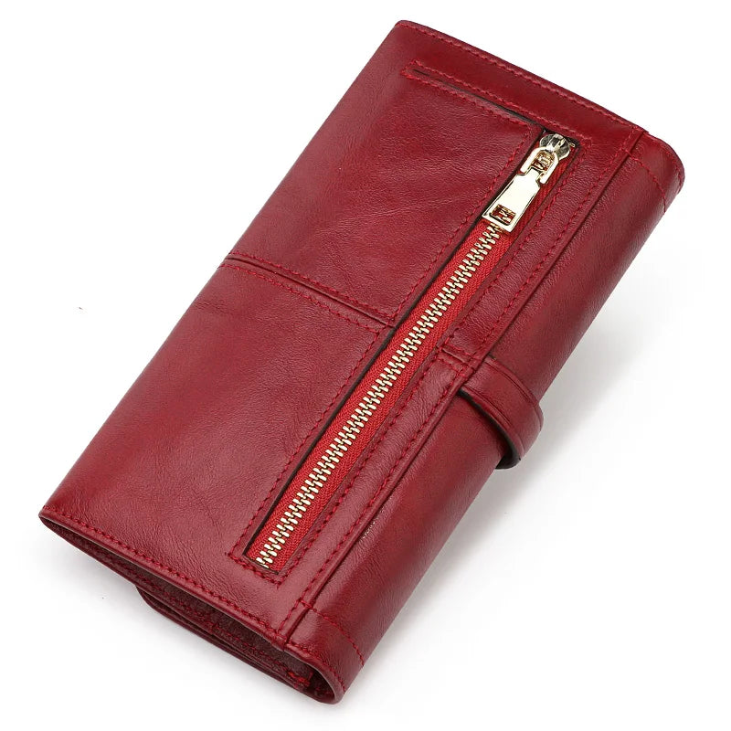 Carteira Longa Feminina Com RFID