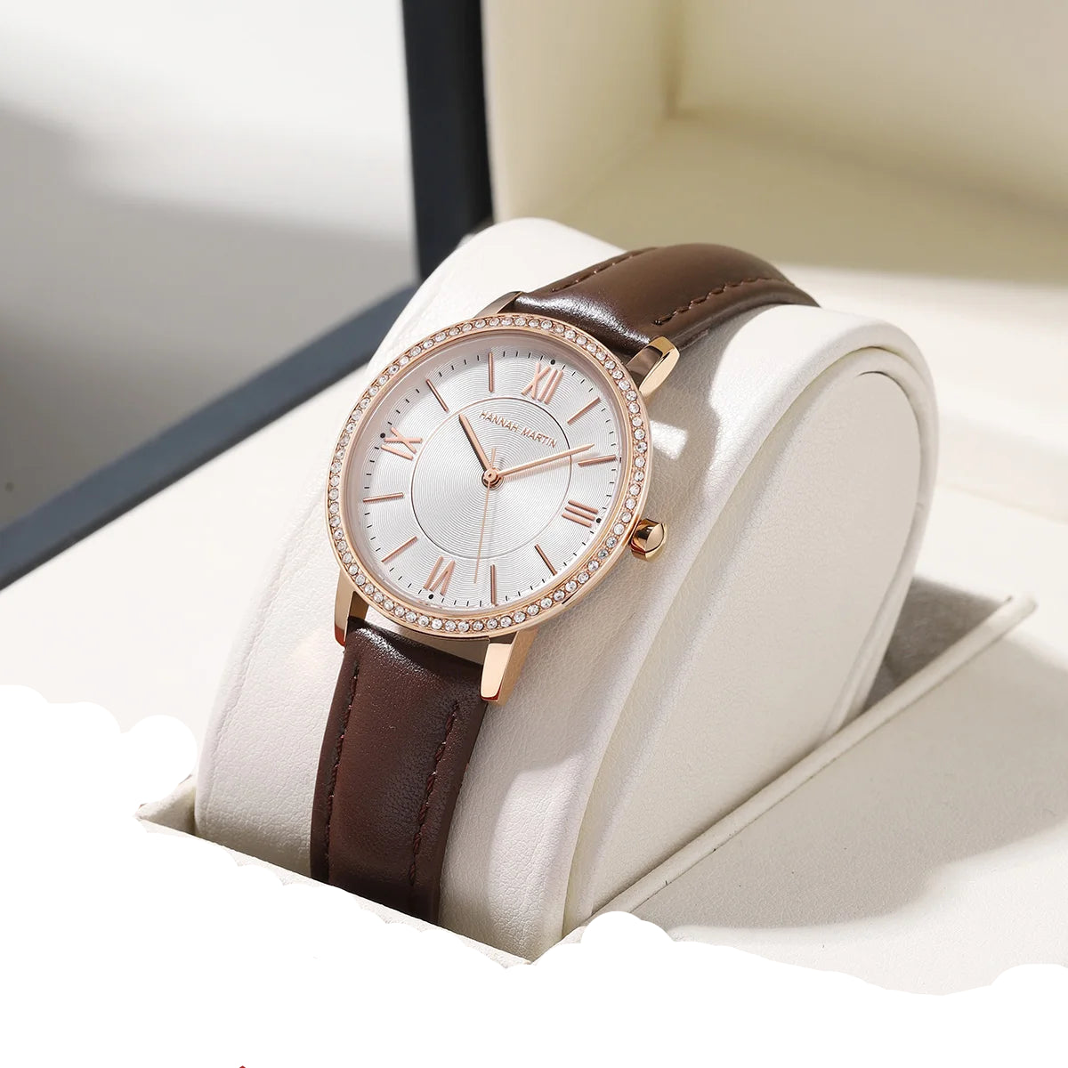 Relógio de Pulso Feminino Hannah Martin