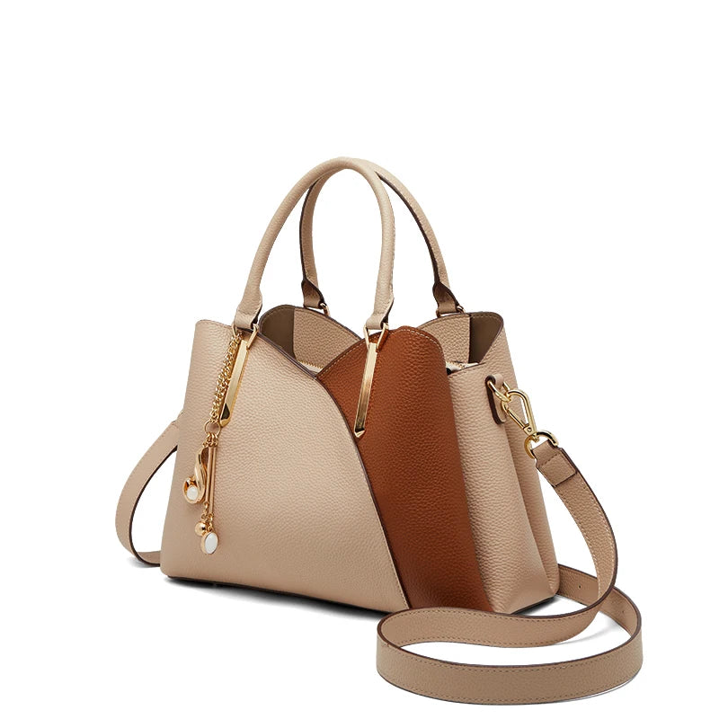 Bolsa Satchel Bicolor Verona