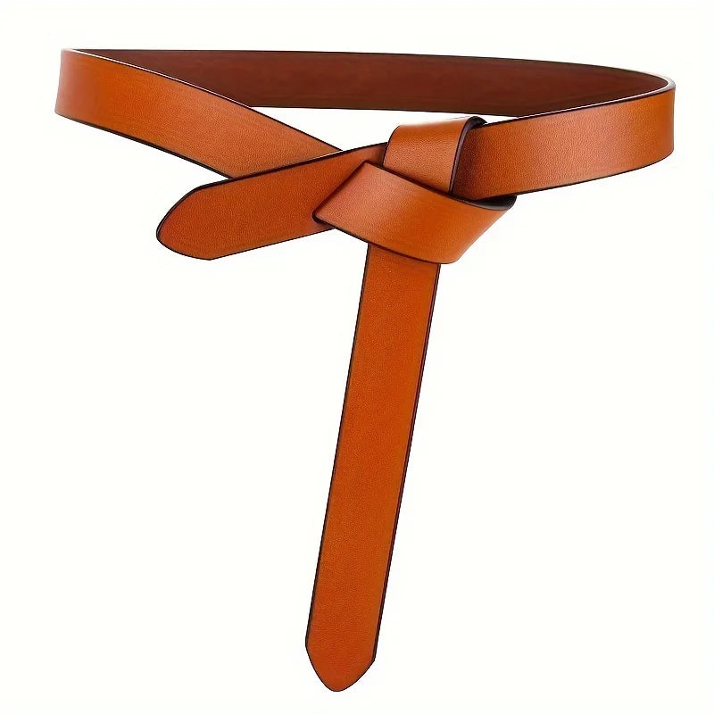 Cinto de Couro Com Nó