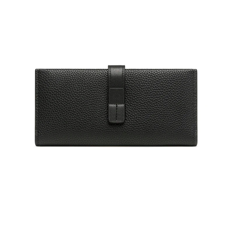 Carteira de Couro PU Elegance Premium