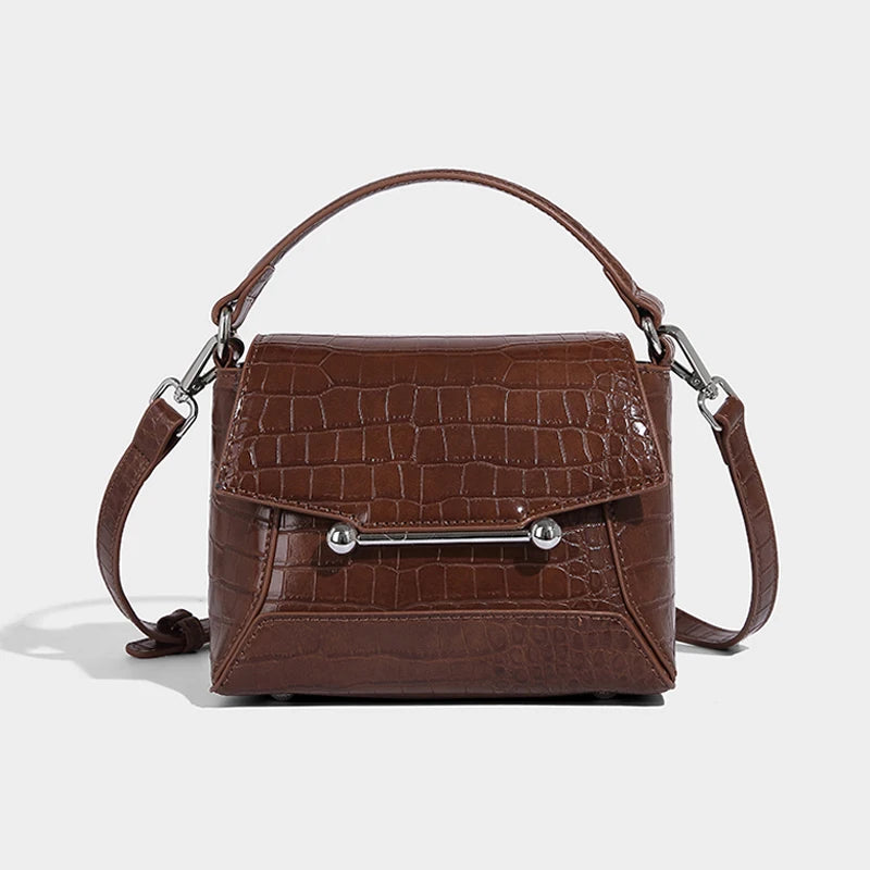 Bolsa Mini Luxo de Couro