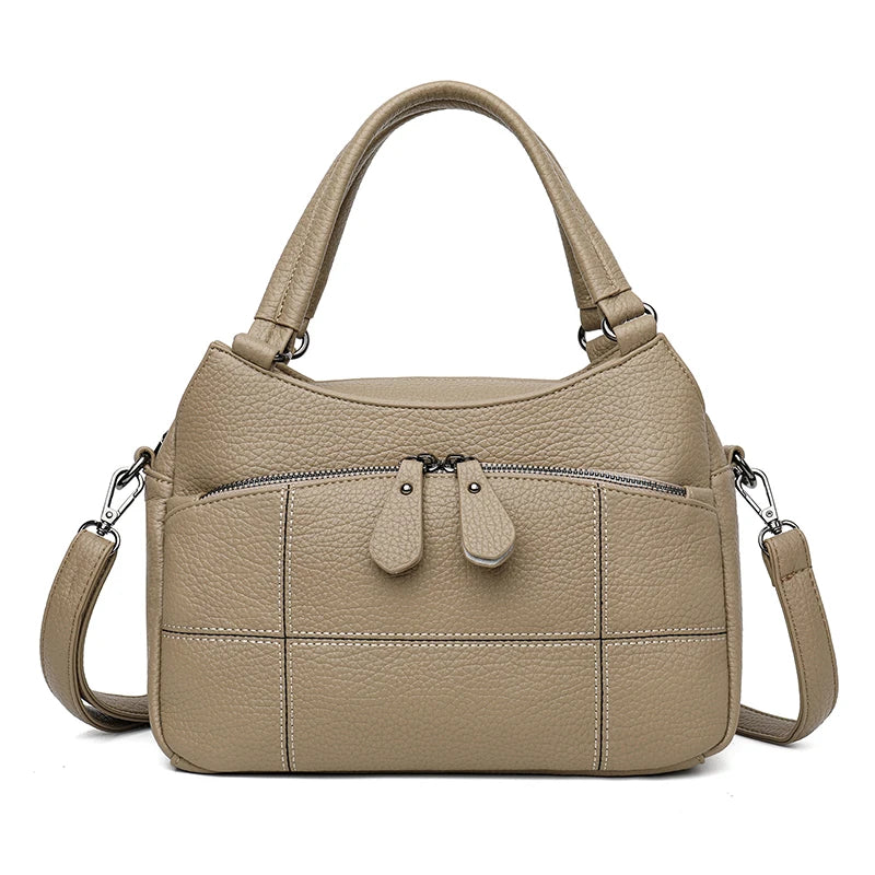 Bolsa Satchel Stellar Pebble Multi-Zip