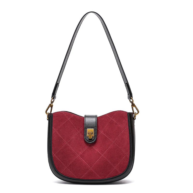 Bolsa de Couro Ébano Chic