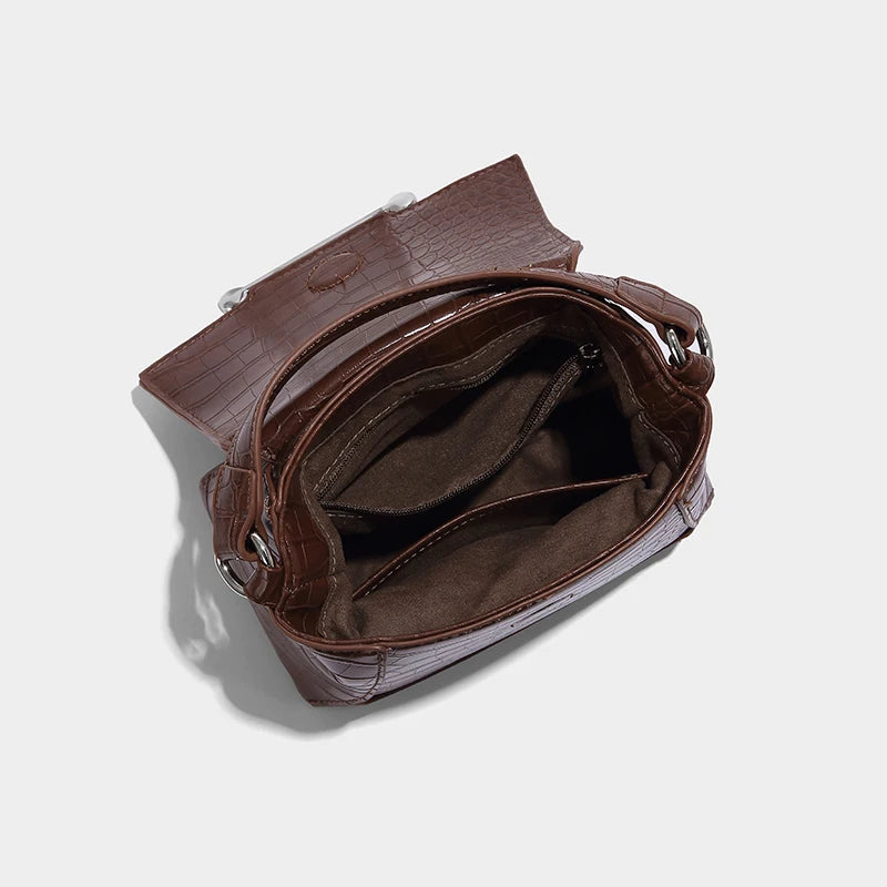 Bolsa Mini Luxo de Couro