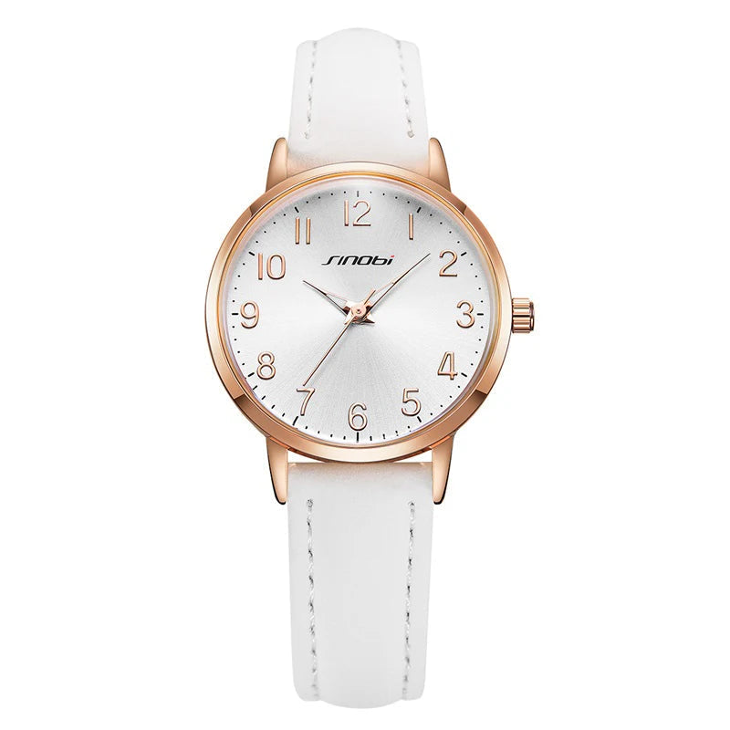 Relógio de Pulso Feminino-Branco
