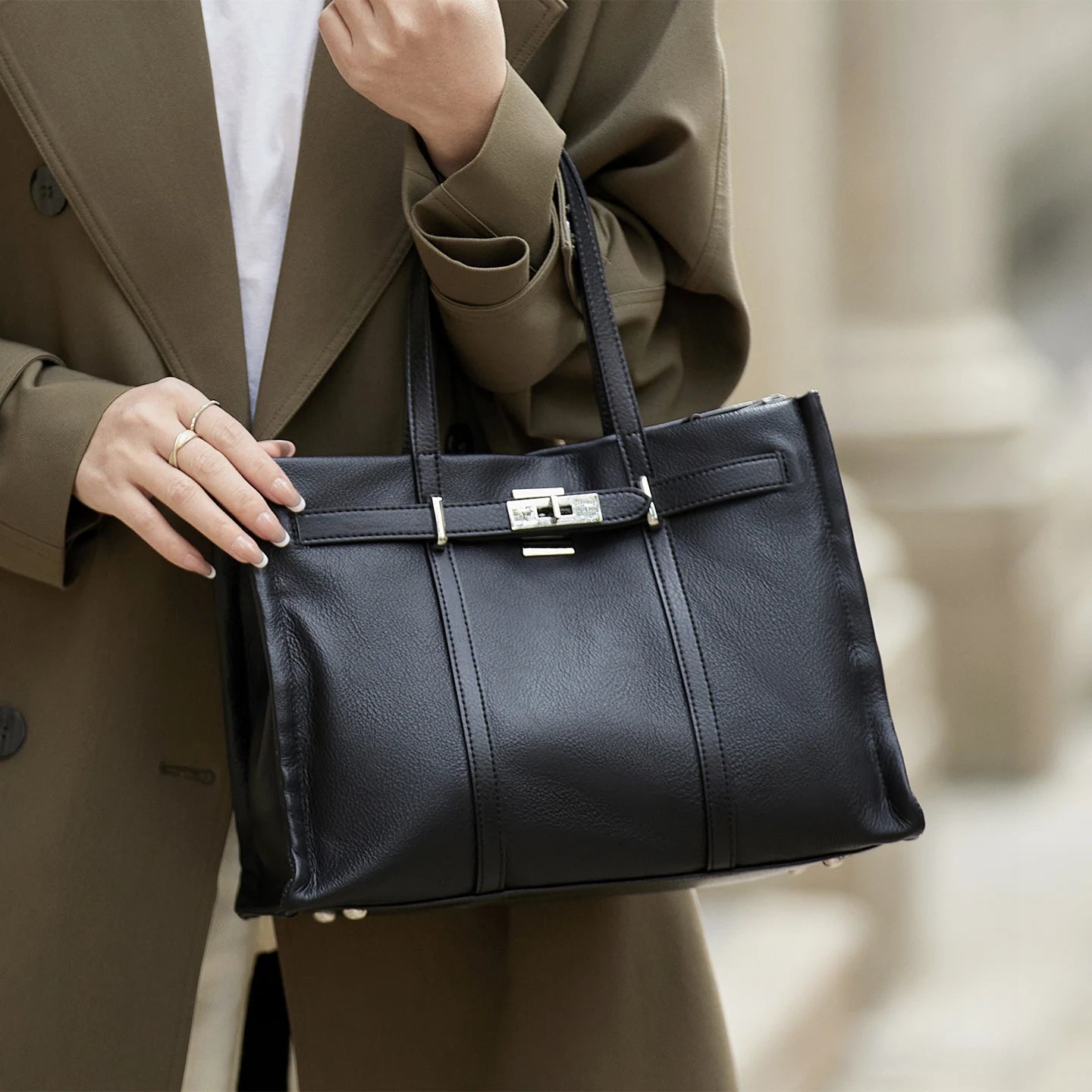 Bolsa Shoulder Grand Heritage - Preto