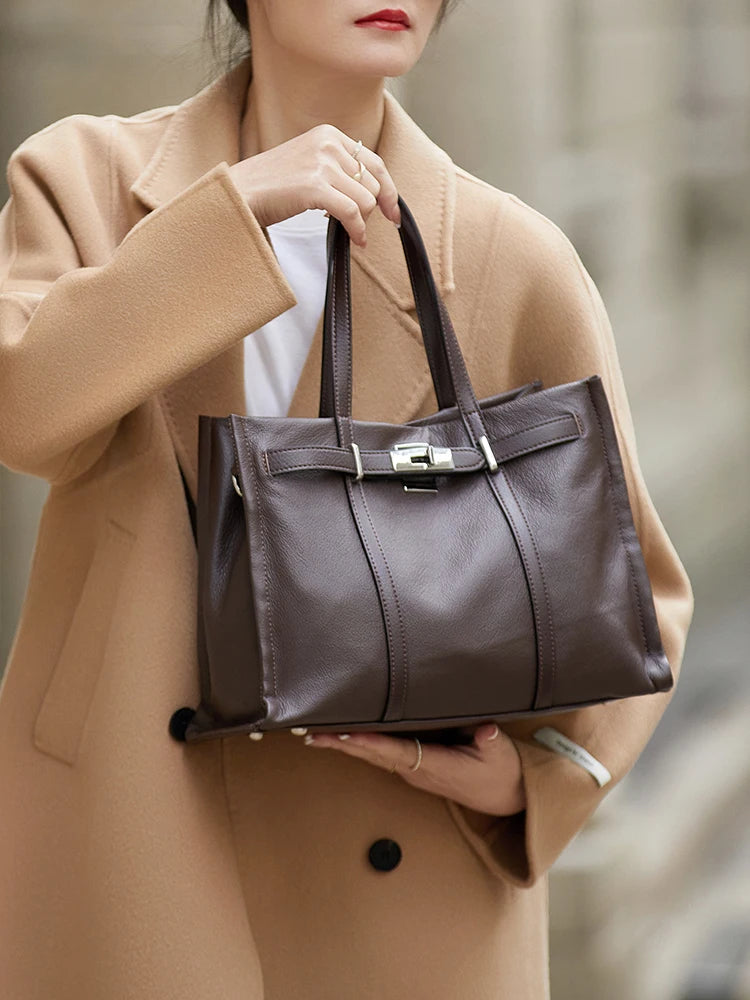 Bolsa Shoulder Grand Heritage - Café