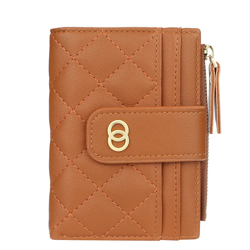 Carteira Feminina Baellerry-Marrom