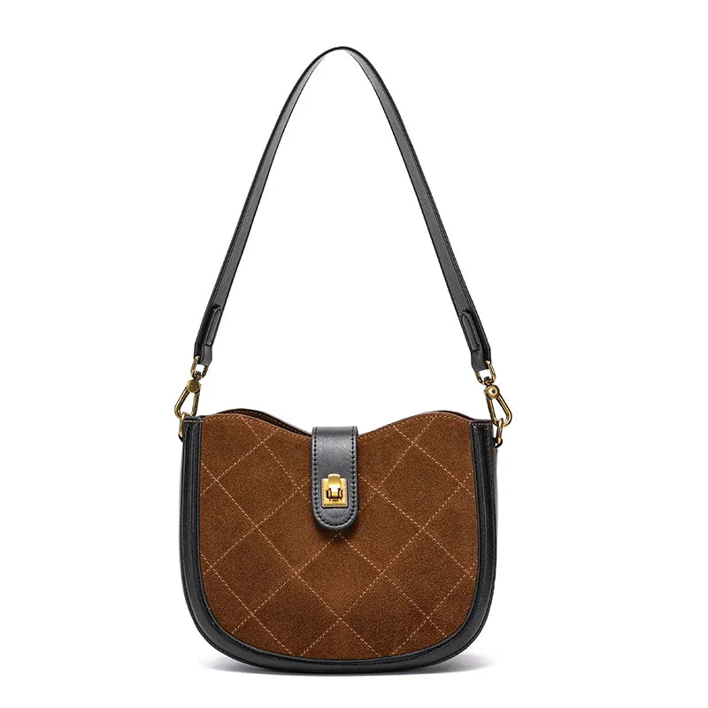 Bolsa de Couro Ébano Chic