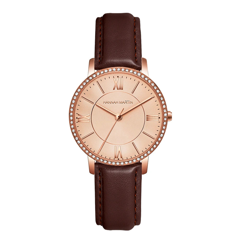 Relógio de Pulso Feminino Hannah Martin