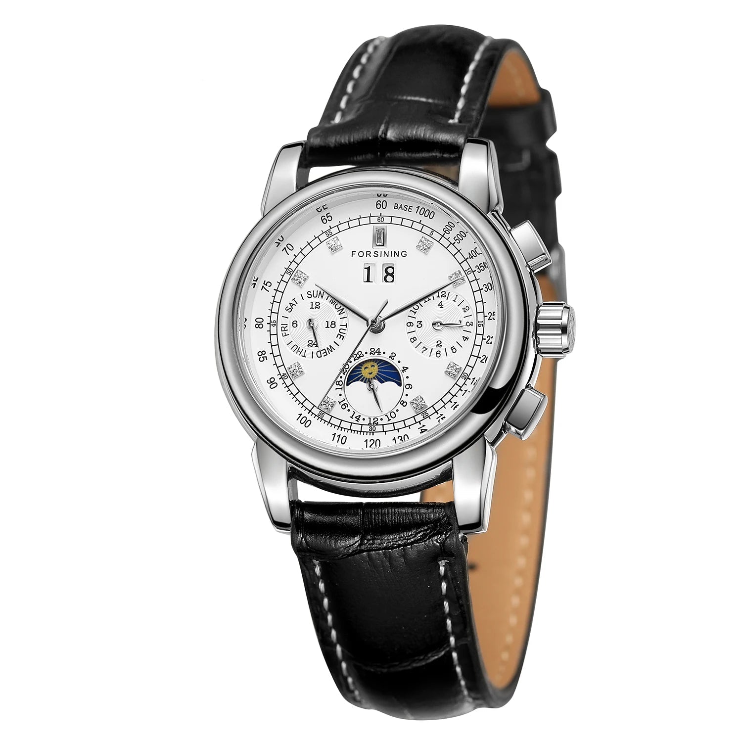 Relógio Feminino Automático Celestial Diamond