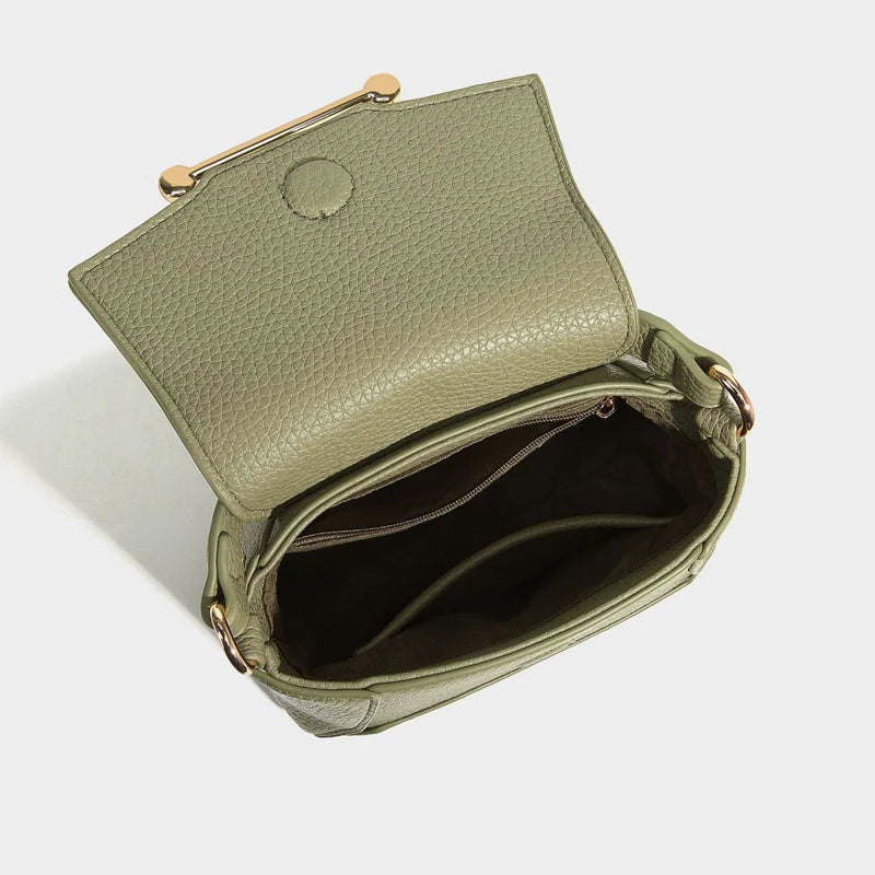 Bolsa Mini Tote de Couro