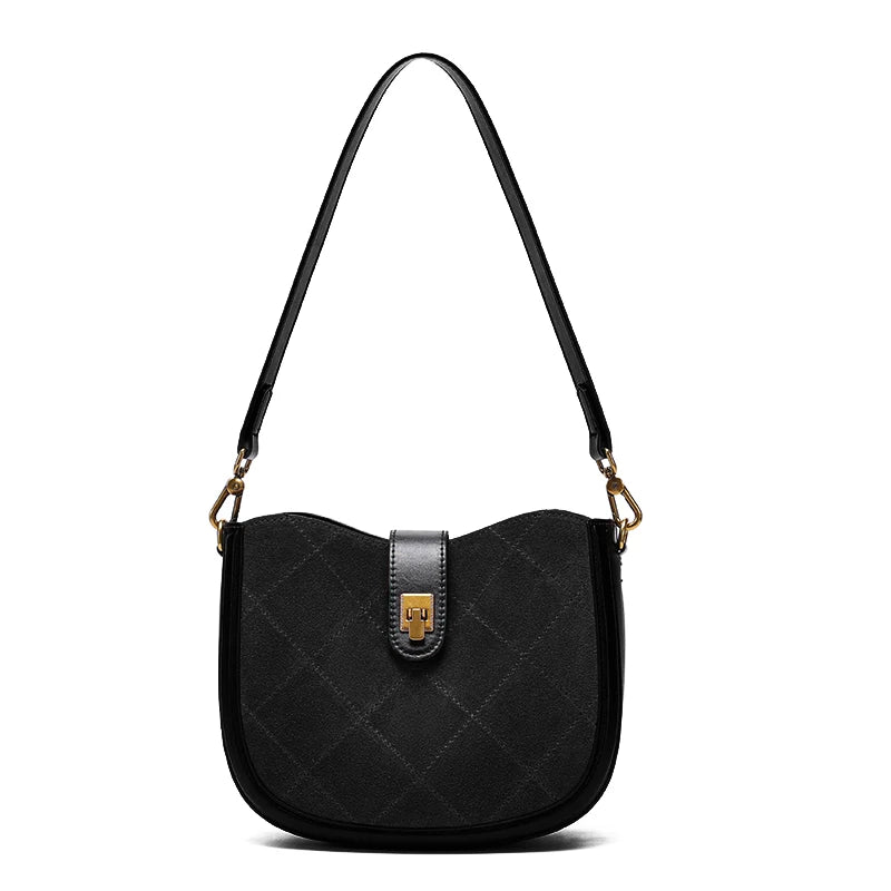 Bolsa de Couro Ébano Chic