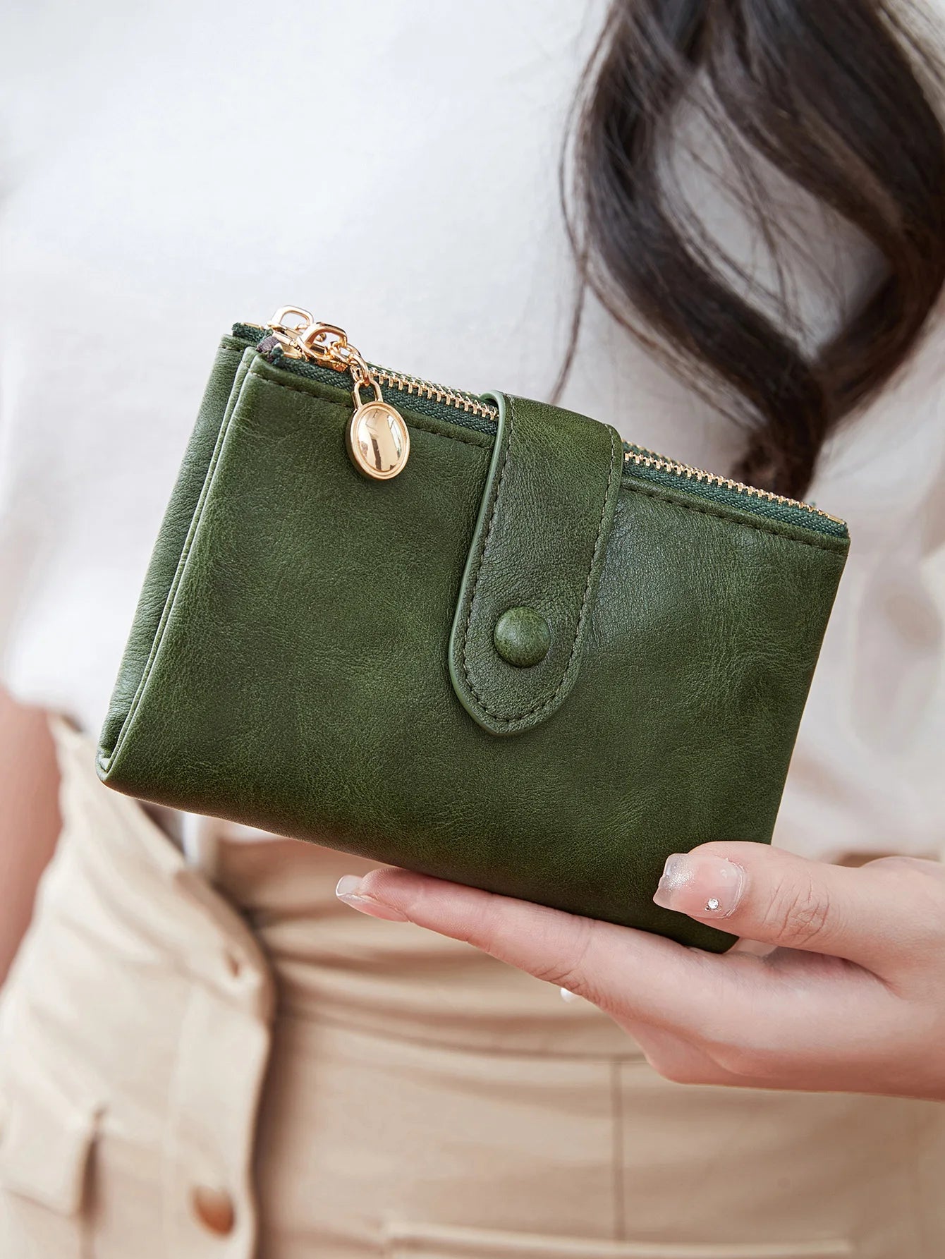 Carteira de Couro Minimalista