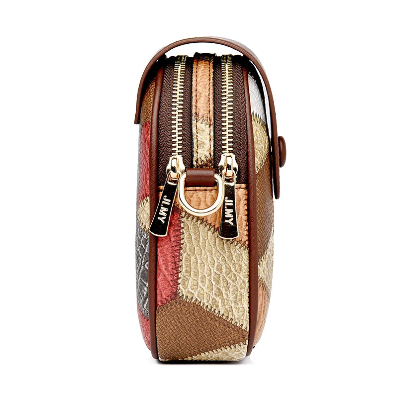 Bolsa Pequena de Couro Vintage