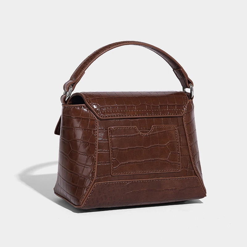 Bolsa Mini Luxo de Couro