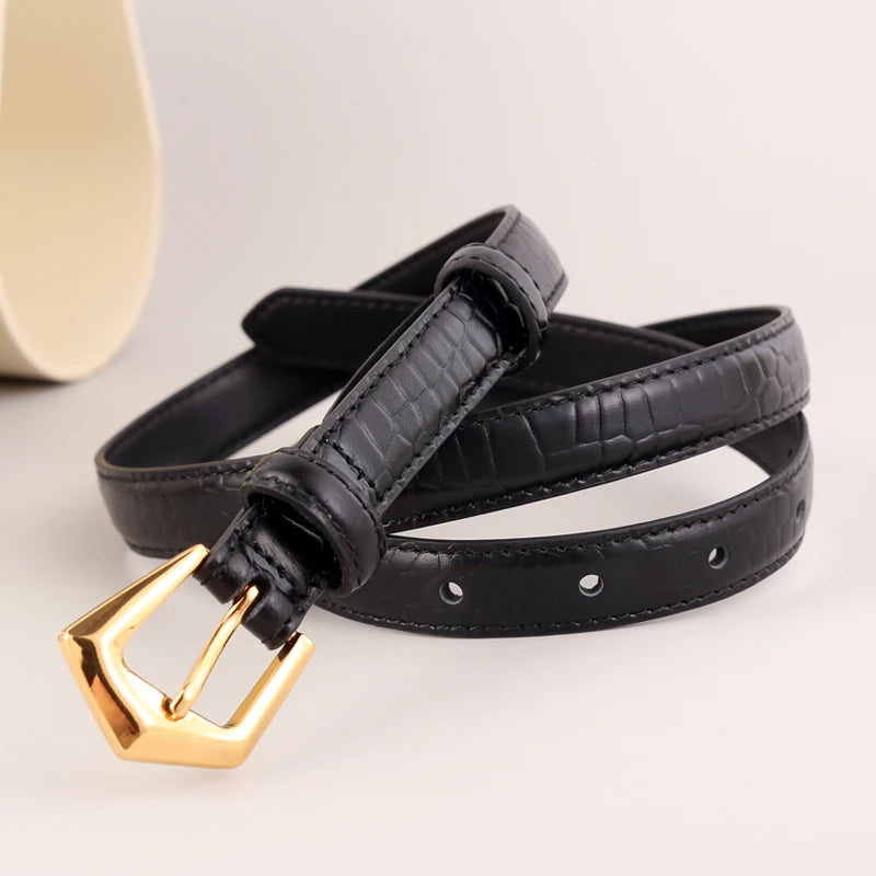 Cinto de Couro Legítimo Évora