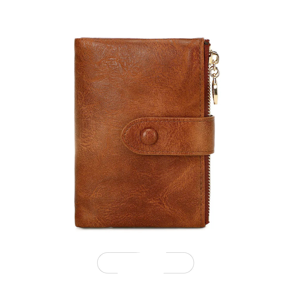 Carteira de Couro Minimalista