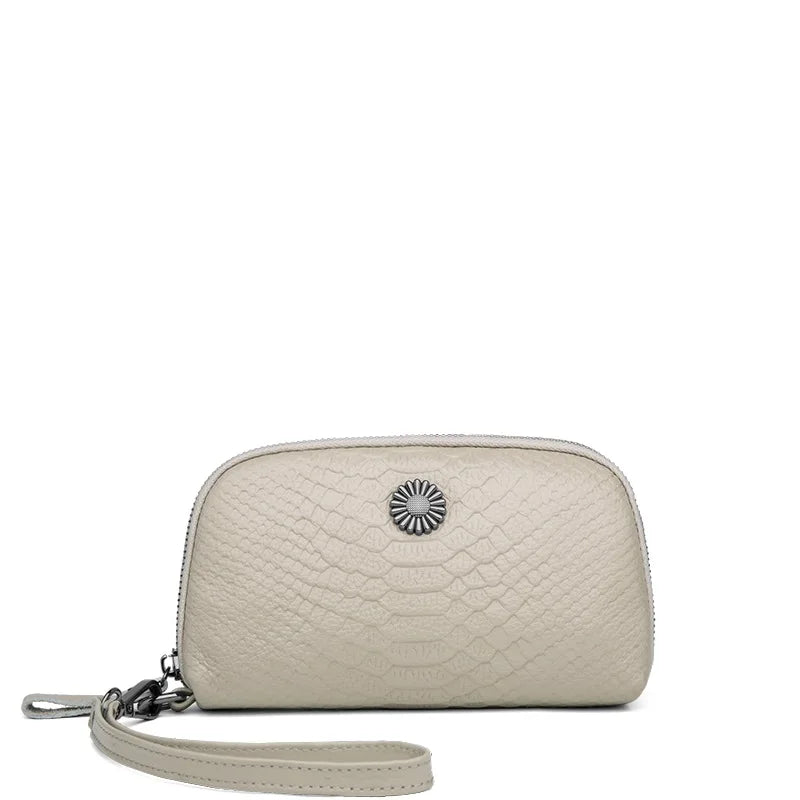 Carteira de Couro Legítimo Dualité